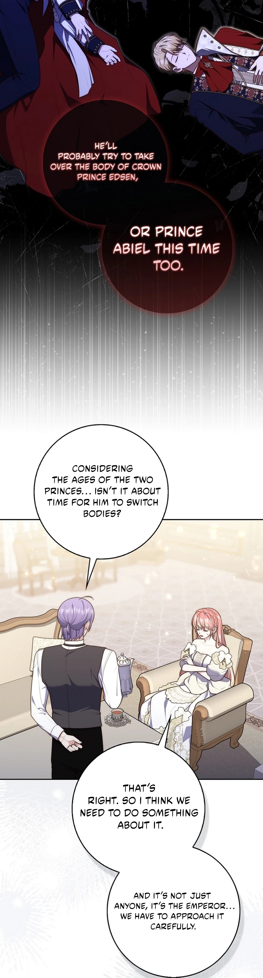 Read A Fortune Telling Princess Manga Online