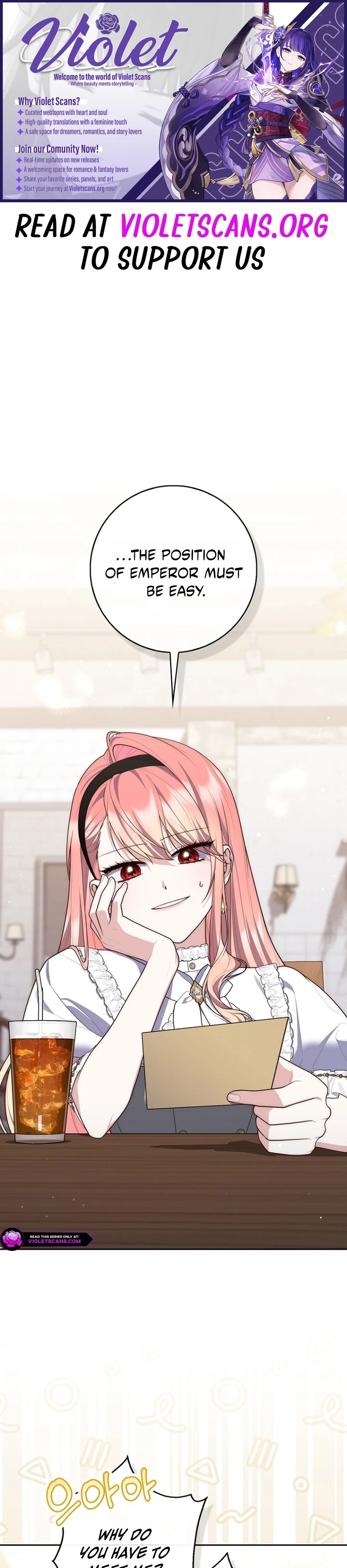 Read A Fortune Telling Princess Manga Online