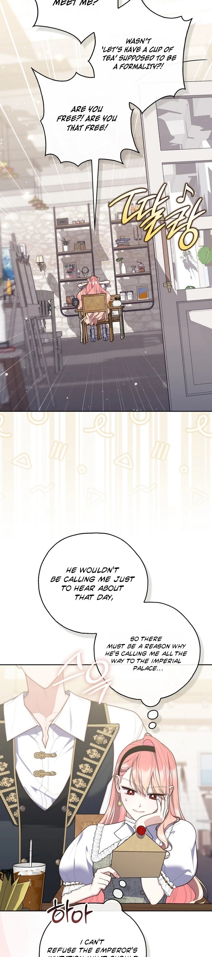 Read A Fortune Telling Princess Manga Online