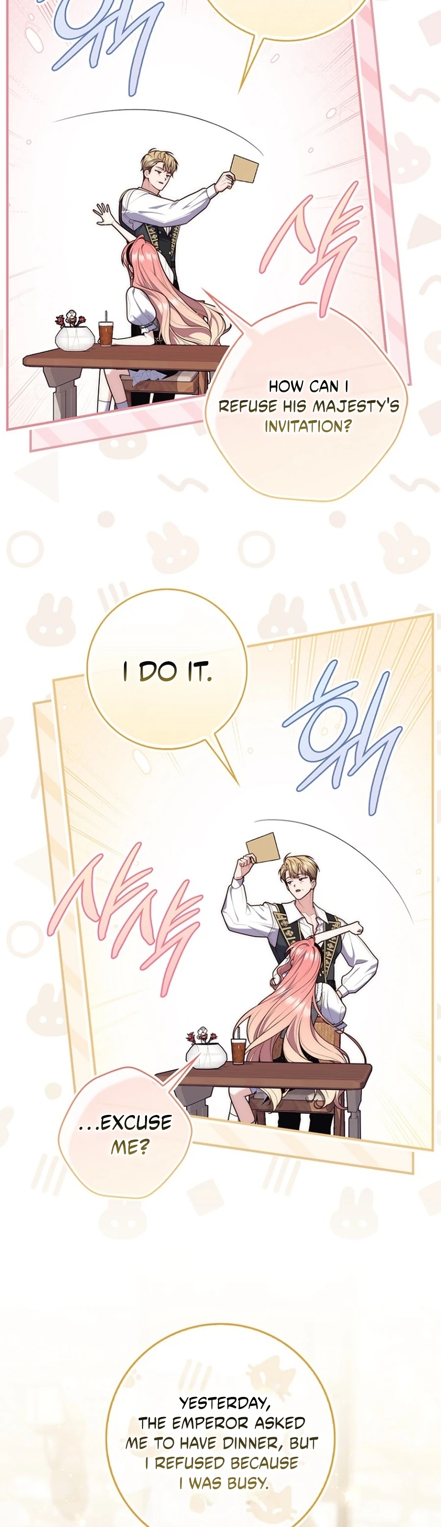 Read A Fortune Telling Princess Manga Online