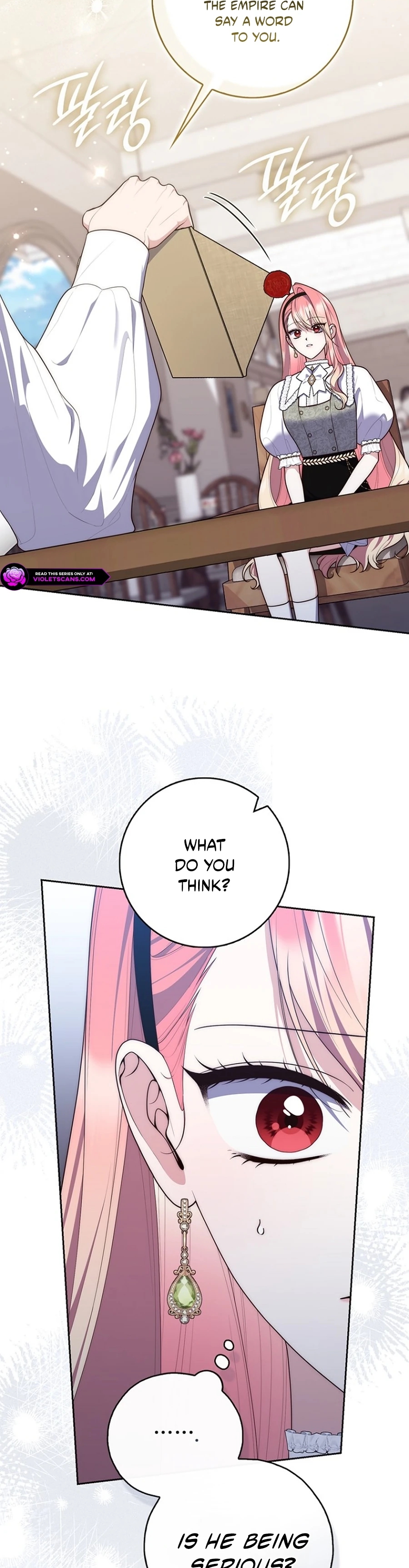 Read A Fortune Telling Princess Manga Online