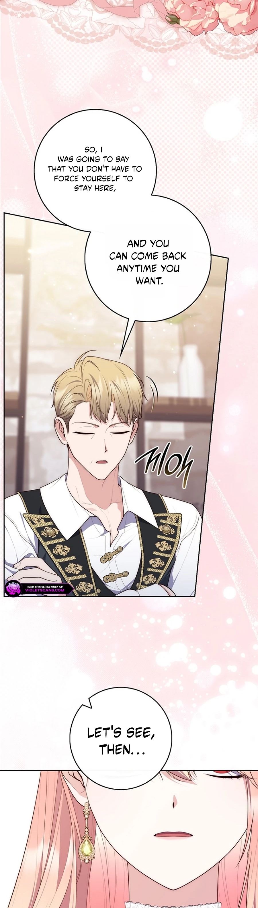 Read A Fortune Telling Princess Manga Online