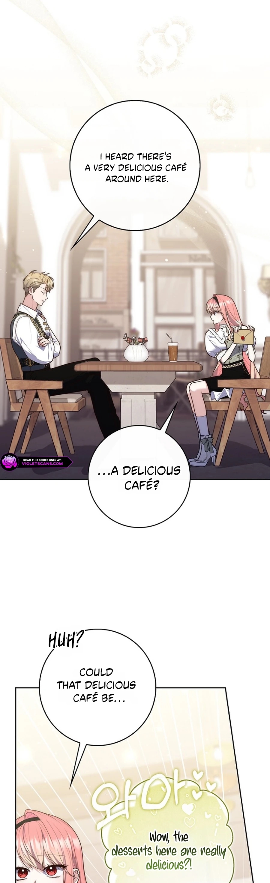 Read A Fortune Telling Princess Manga Online