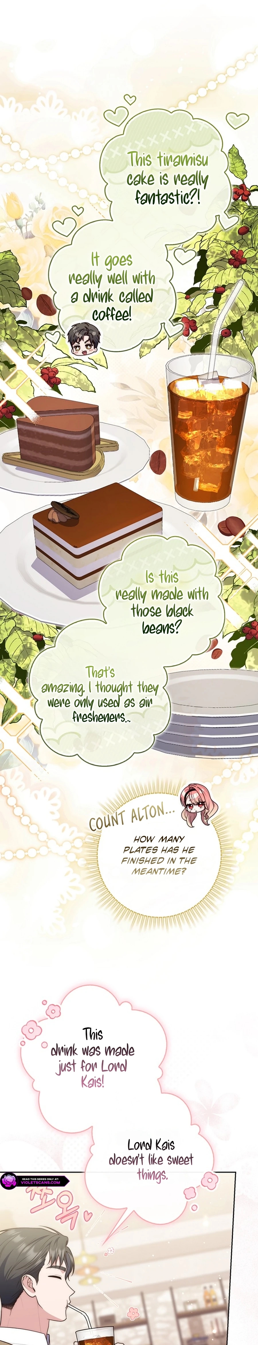 Read A Fortune Telling Princess Manga Online