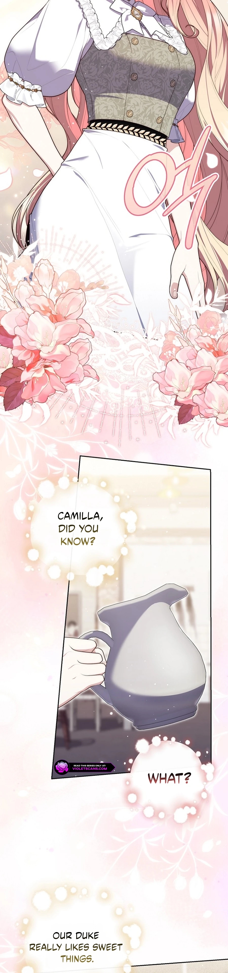 Read A Fortune Telling Princess Manga Online