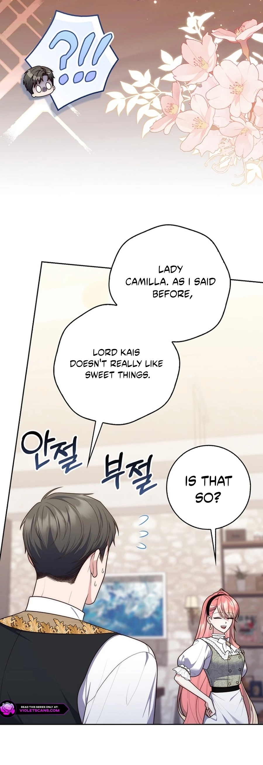 Read A Fortune Telling Princess Manga Online