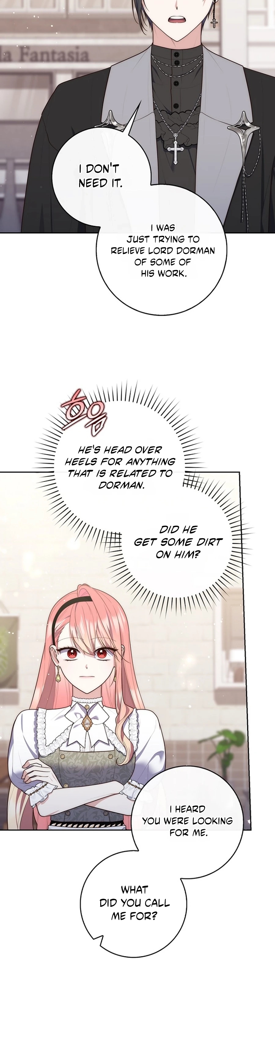 Read A Fortune Telling Princess Manga Online