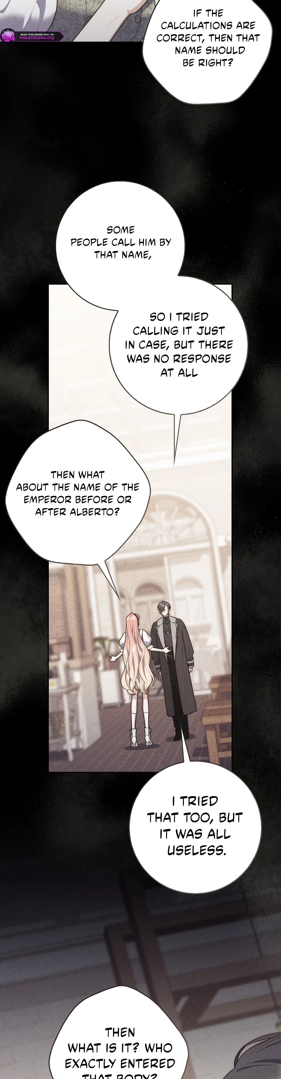 Read A Fortune Telling Princess Manga Online