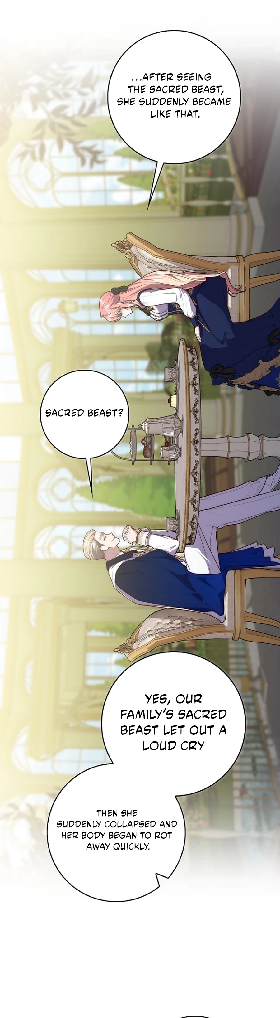 Read A Fortune Telling Princess Manga Online