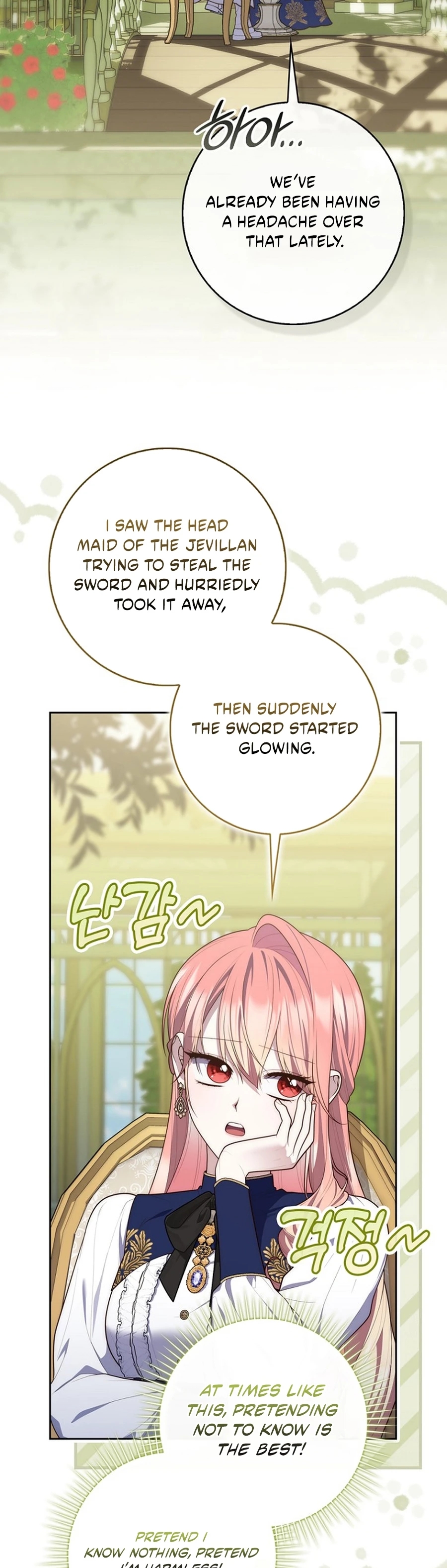 Read A Fortune Telling Princess Manga Online