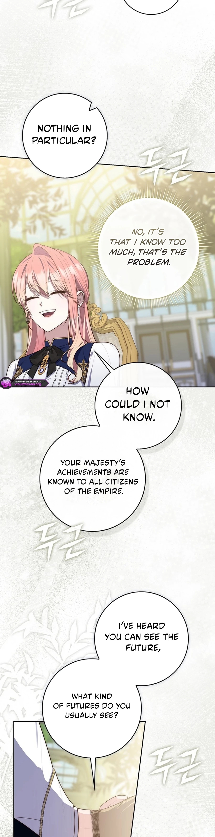 Read A Fortune Telling Princess Manga Online