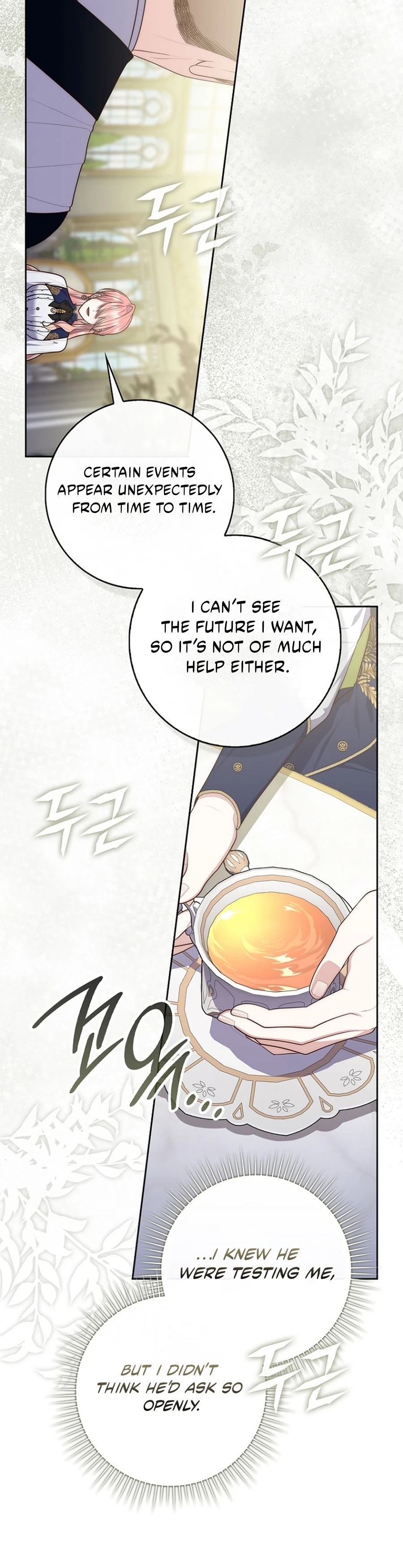 Read A Fortune Telling Princess Manga Online