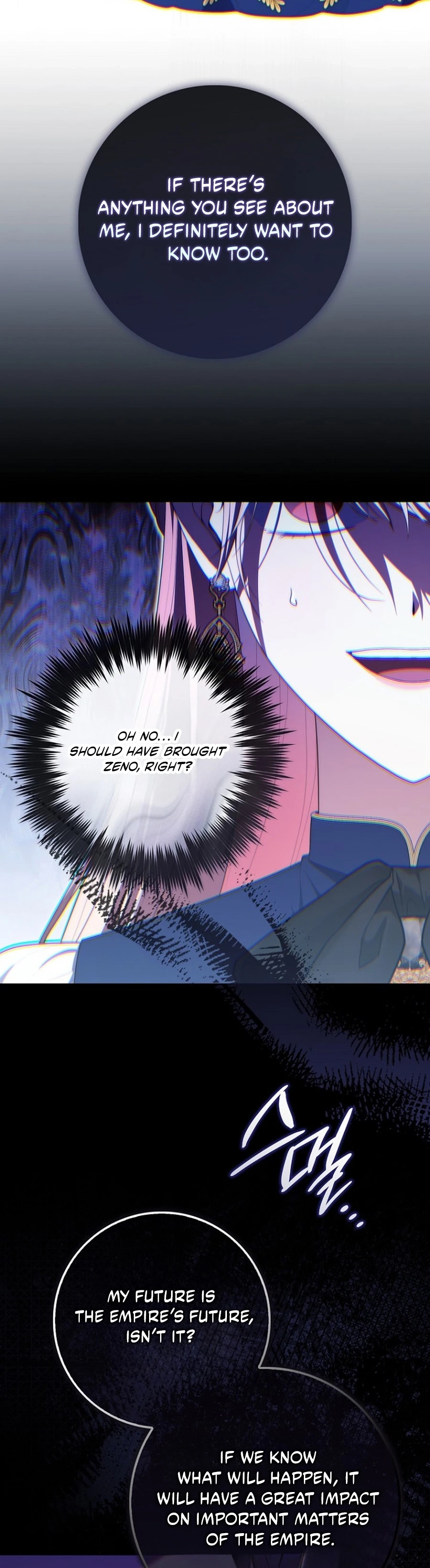 Read A Fortune Telling Princess Manga Online