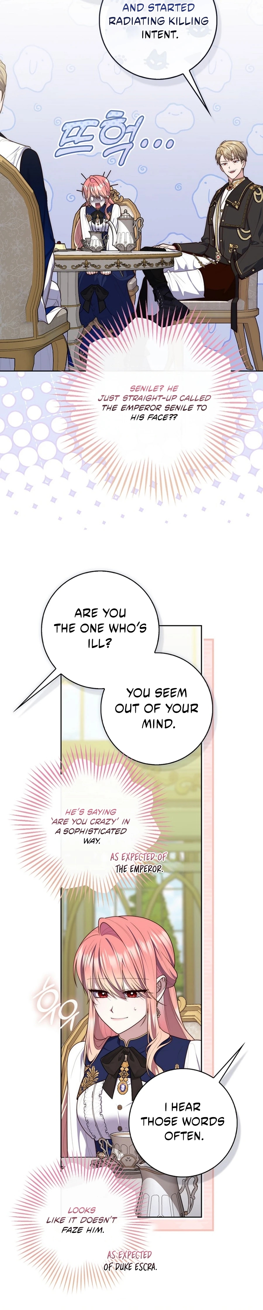 Read A Fortune Telling Princess Manga Online