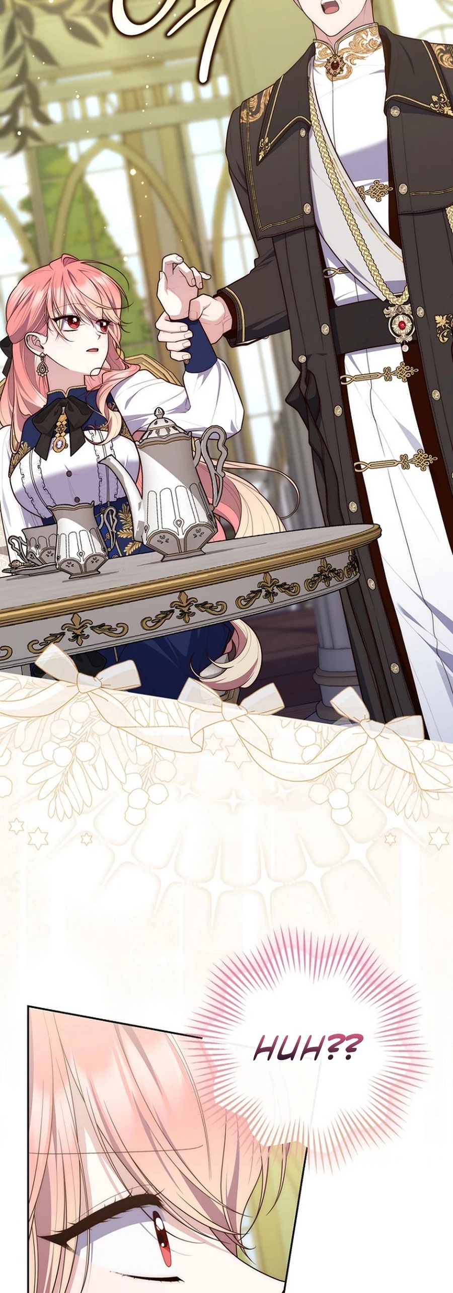 Read A Fortune Telling Princess Manga Online