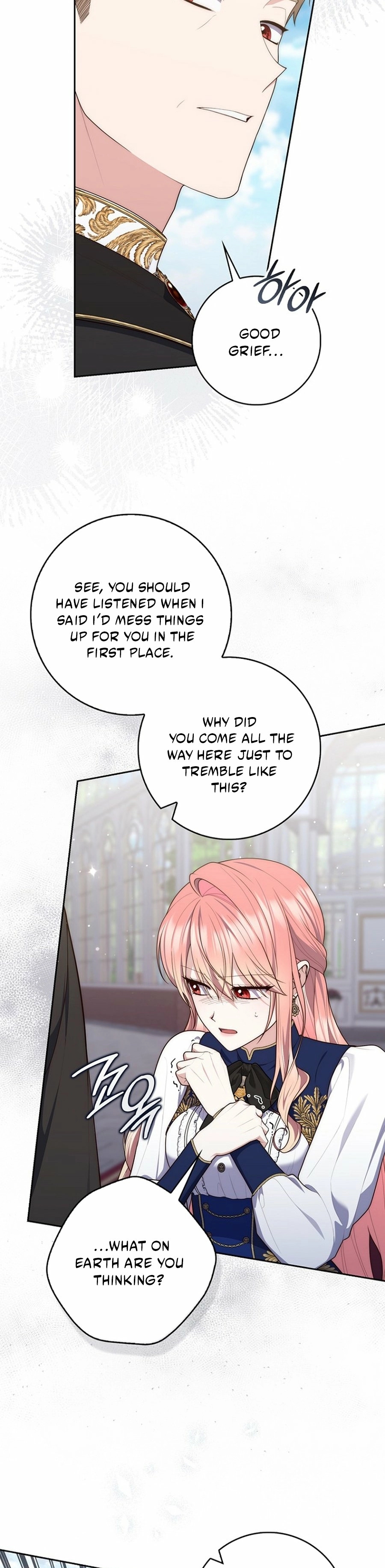 Read A Fortune Telling Princess Manga Online