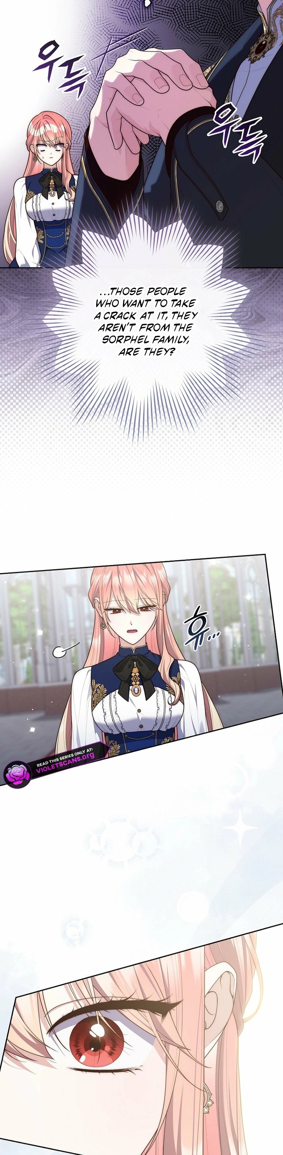 Read A Fortune Telling Princess Manga Online