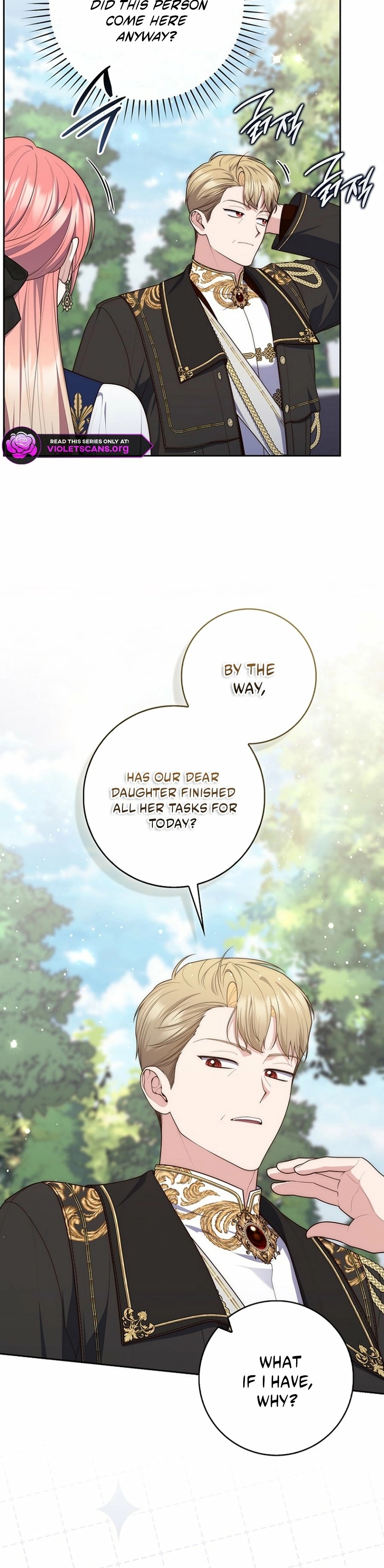 Read A Fortune Telling Princess Manga Online