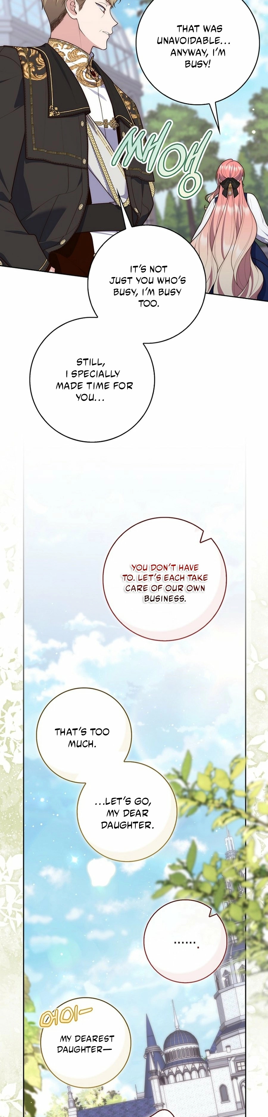 Read A Fortune Telling Princess Manga Online