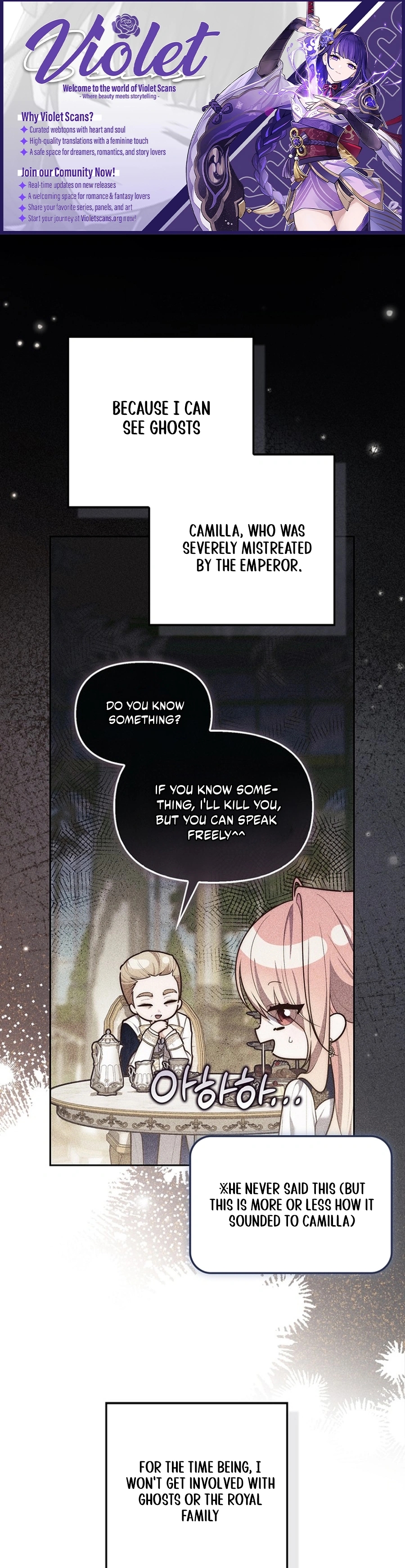 Read A Fortune Telling Princess Manga Online