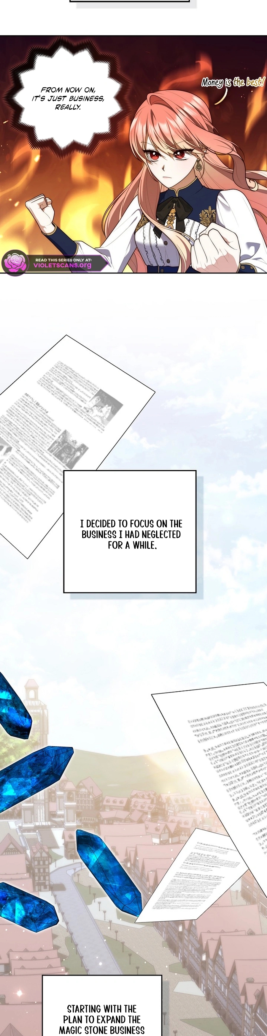 Read A Fortune Telling Princess Manga Online