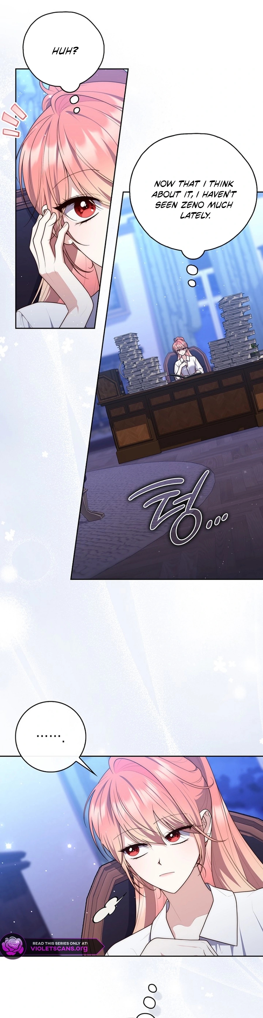 Read A Fortune Telling Princess Manga Online