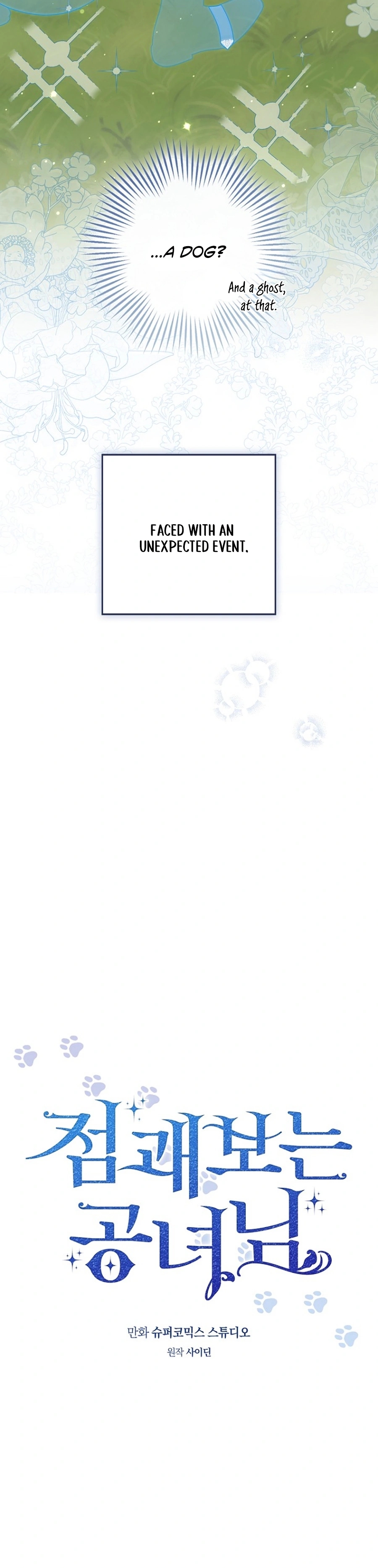 Read A Fortune Telling Princess Manga Online