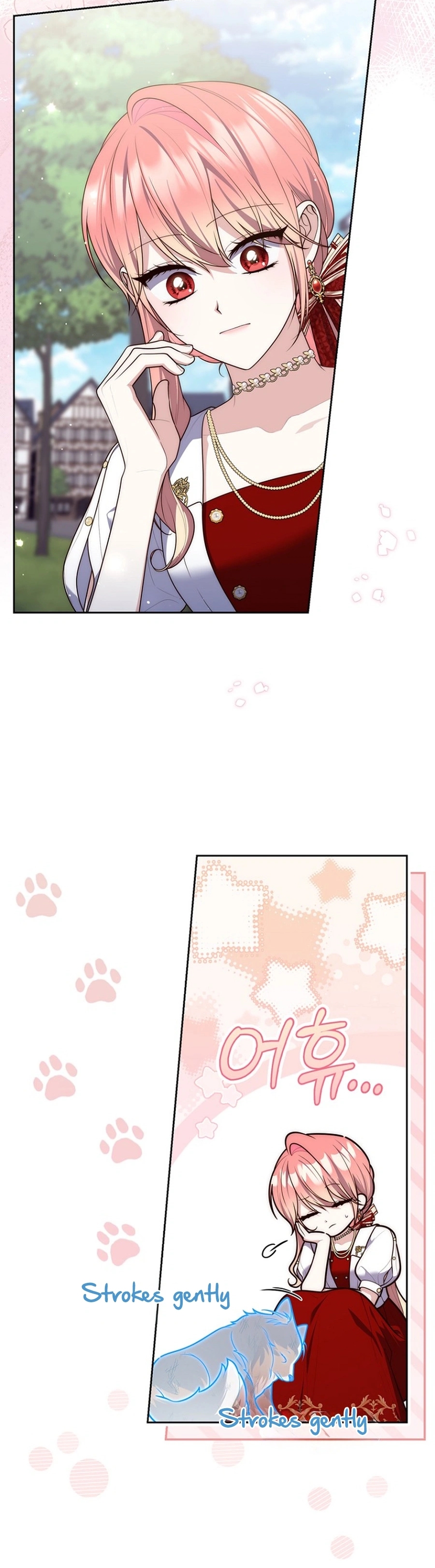 Read A Fortune Telling Princess Manga Online