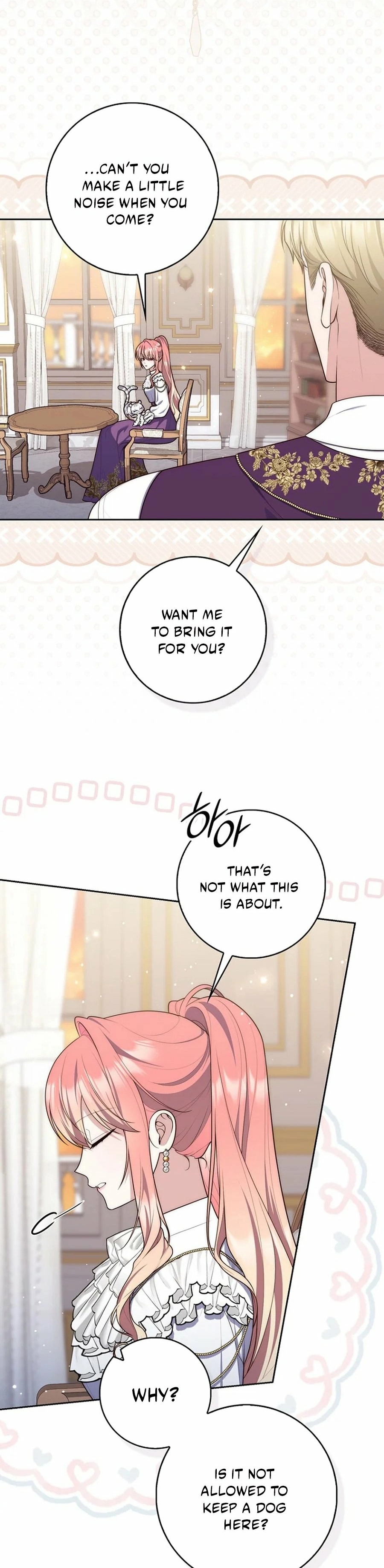 Read A Fortune Telling Princess Manga Online