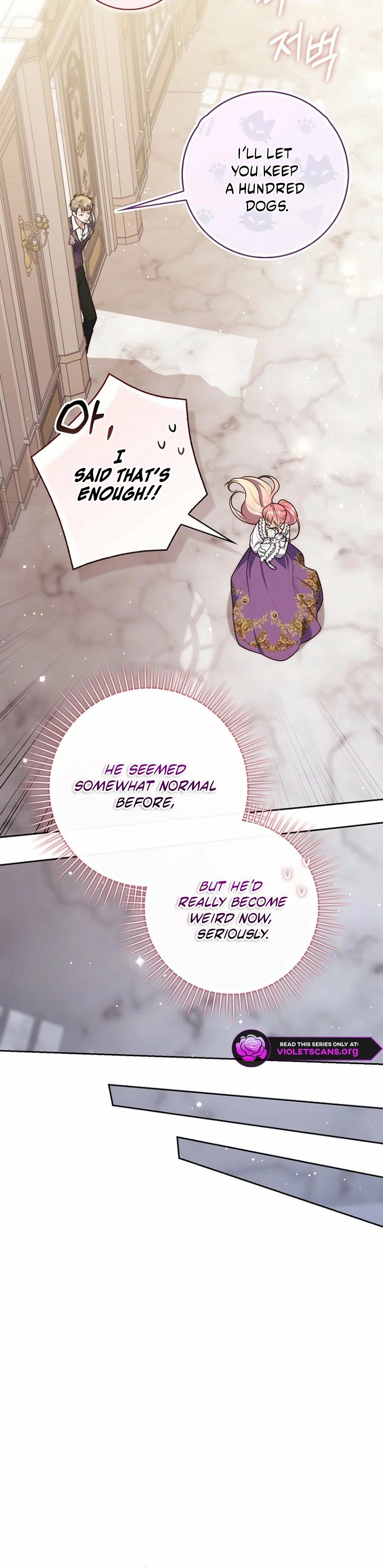 Read A Fortune Telling Princess Manga Online