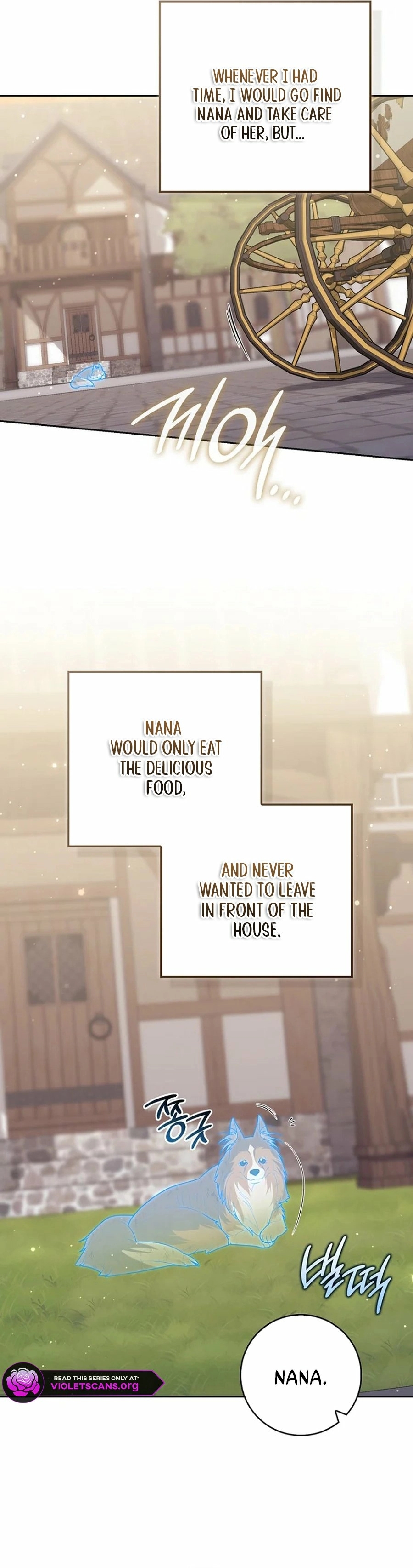 Read A Fortune Telling Princess Manga Online