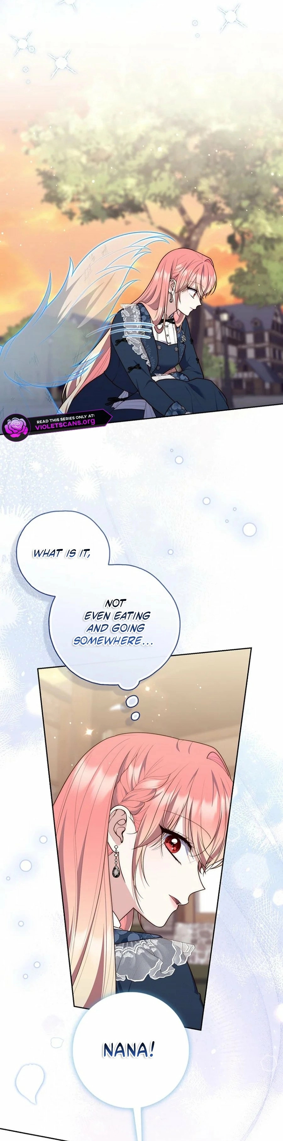 Read A Fortune Telling Princess Manga Online