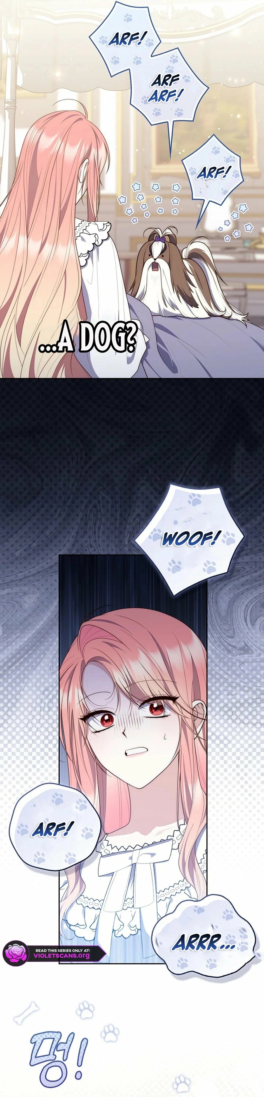 Read A Fortune Telling Princess Manga Online