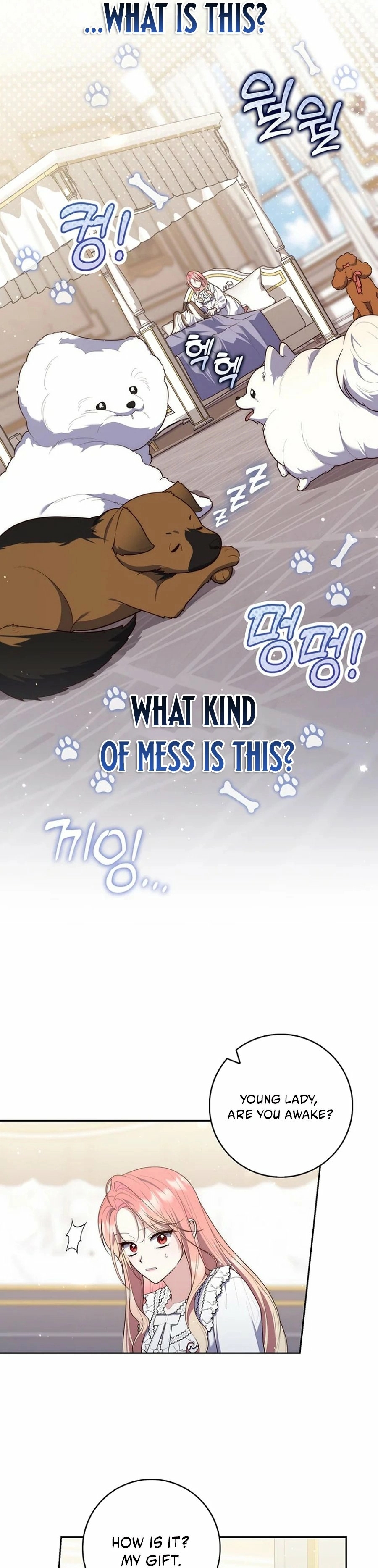 Read A Fortune Telling Princess Manga Online