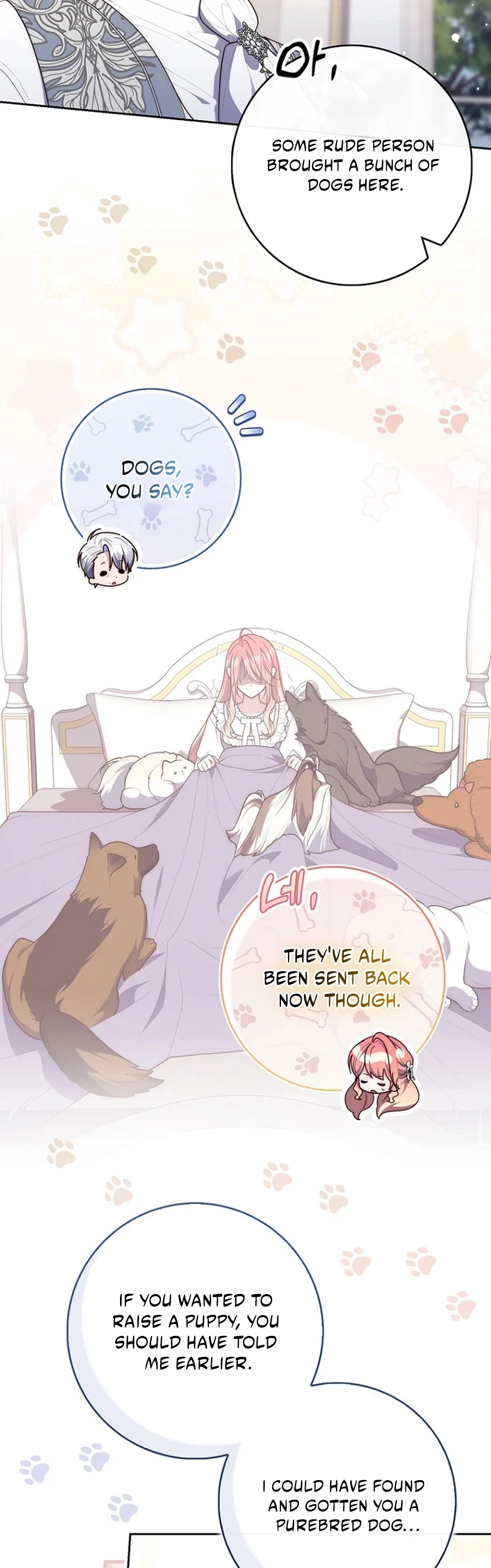 Read A Fortune Telling Princess Manga Online