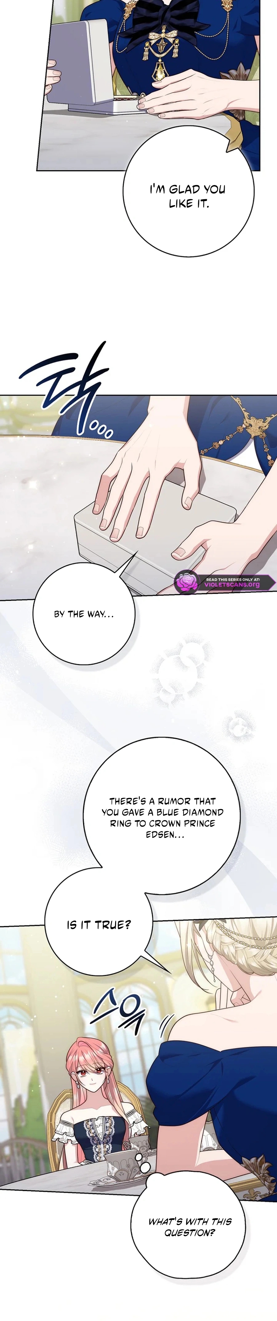 Read A Fortune Telling Princess Manga Online