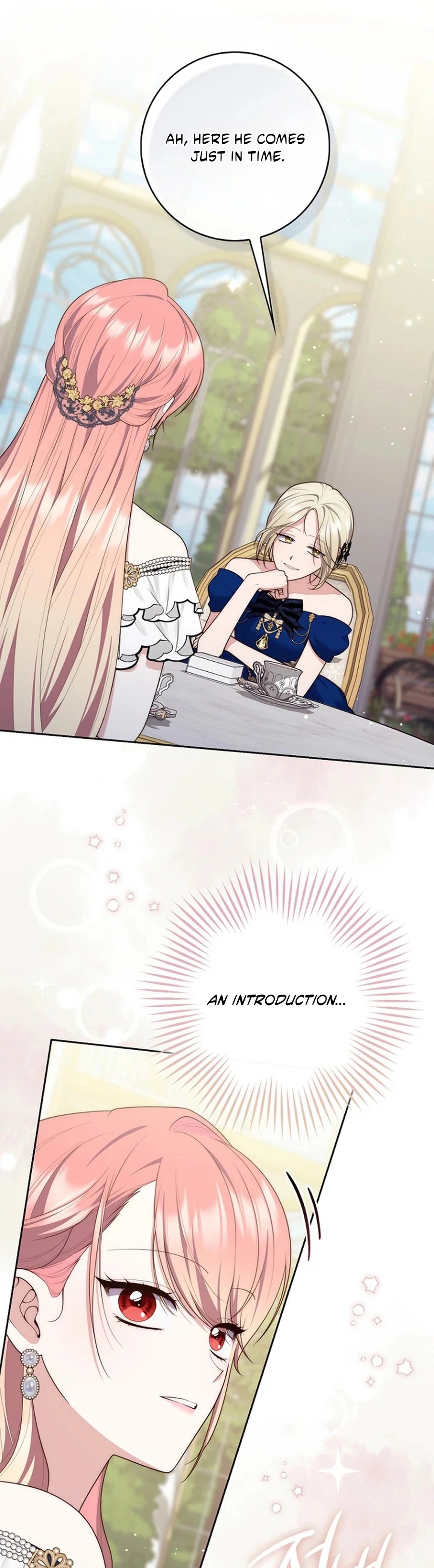 Read A Fortune Telling Princess Manga Online