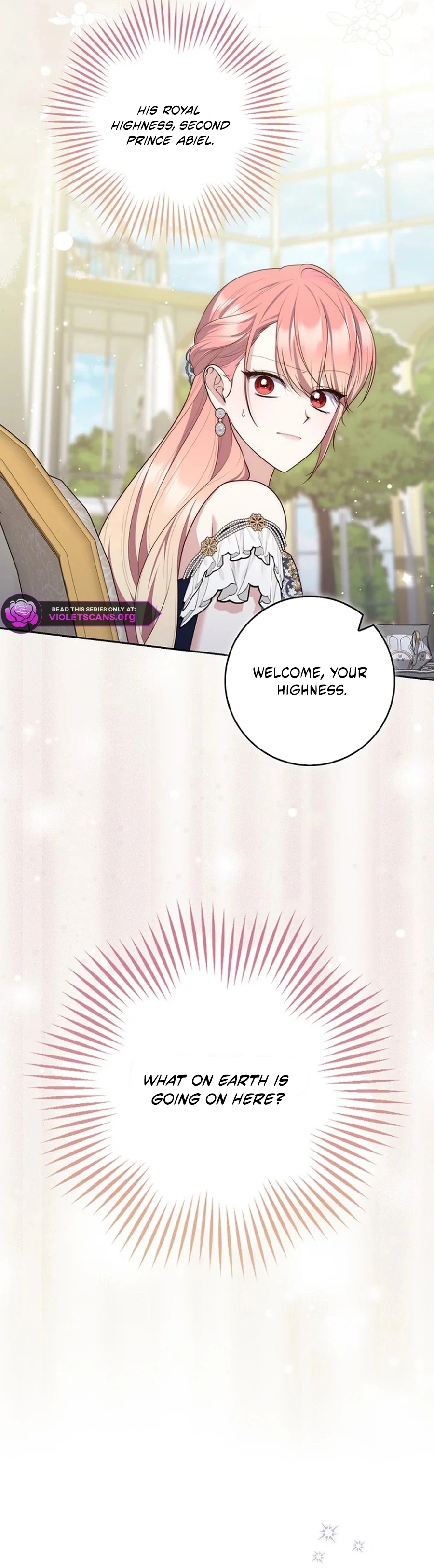 Read A Fortune Telling Princess Manga Online