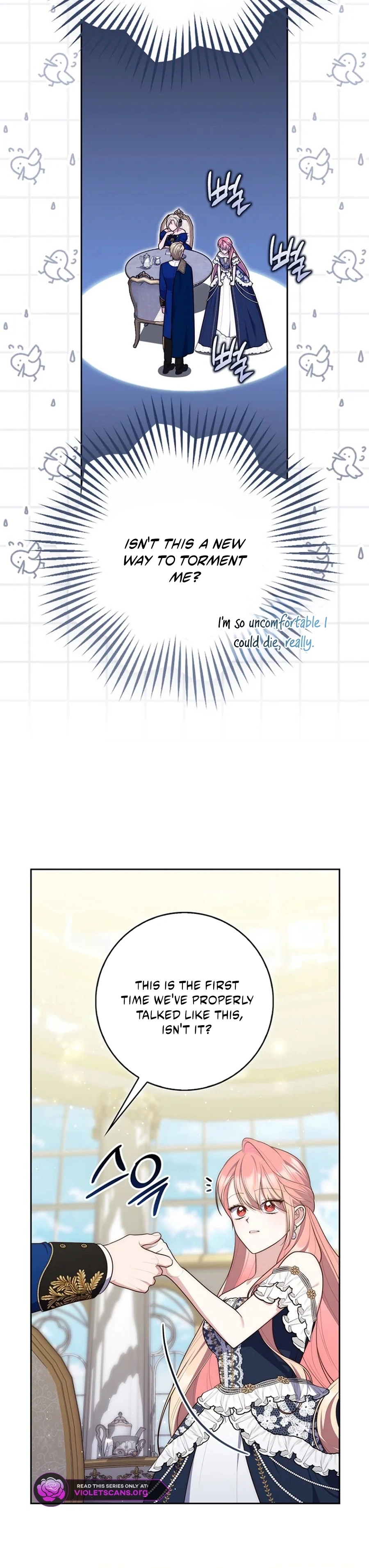 Read A Fortune Telling Princess Manga Online