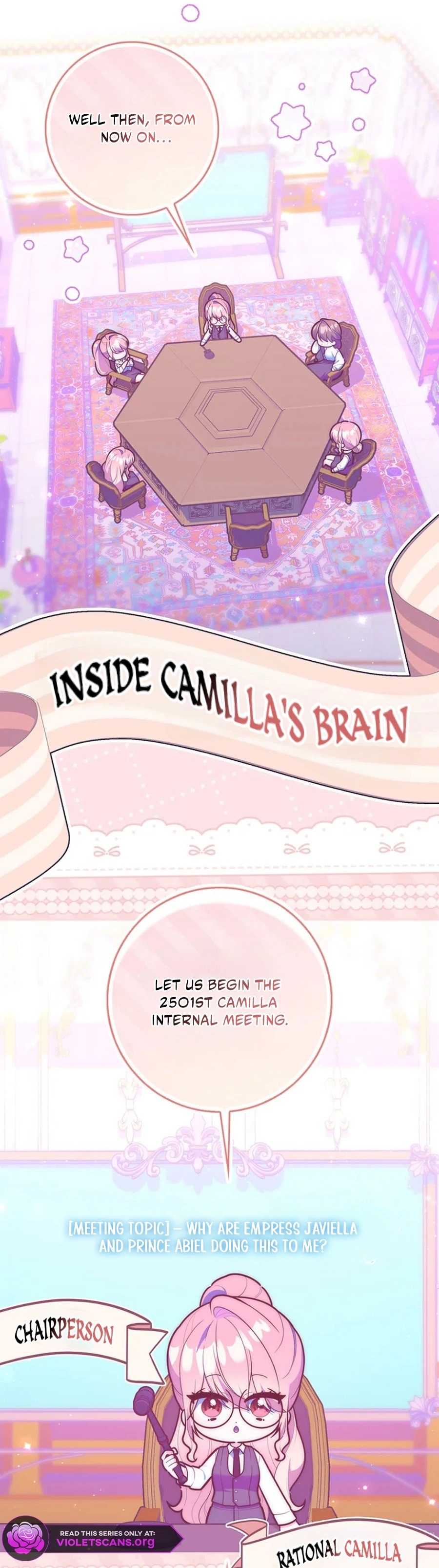 Read A Fortune Telling Princess Manga Online