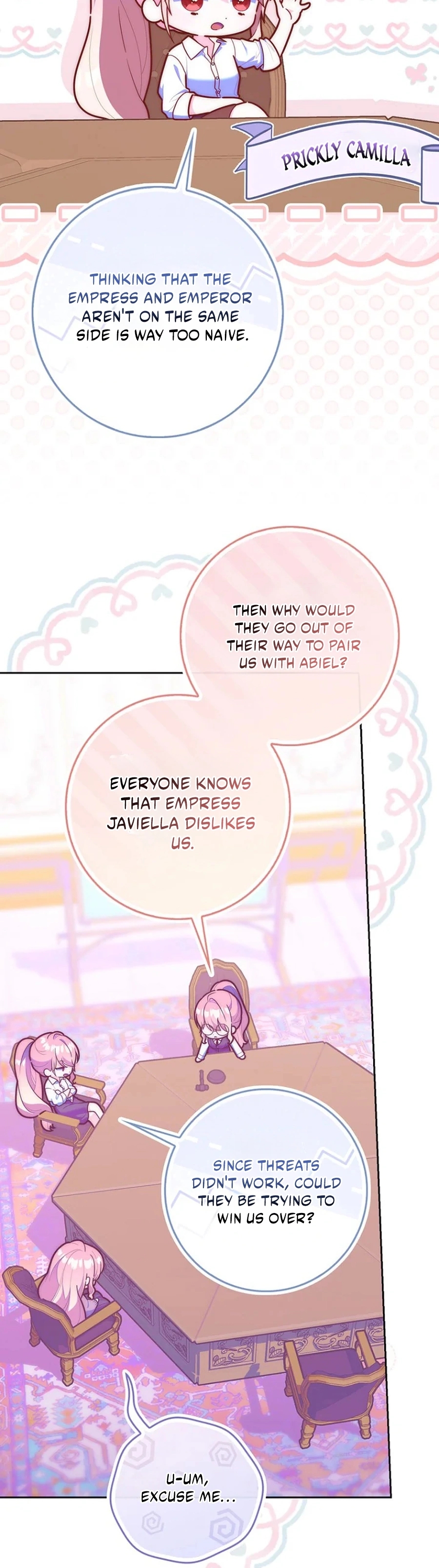 Read A Fortune Telling Princess Manga Online