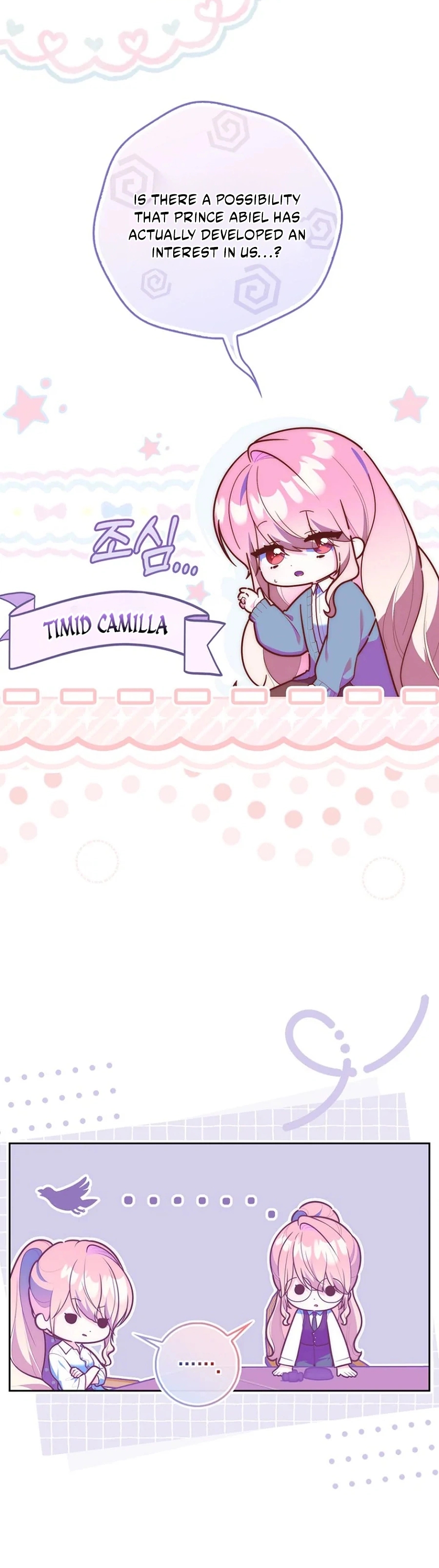 Read A Fortune Telling Princess Manga Online