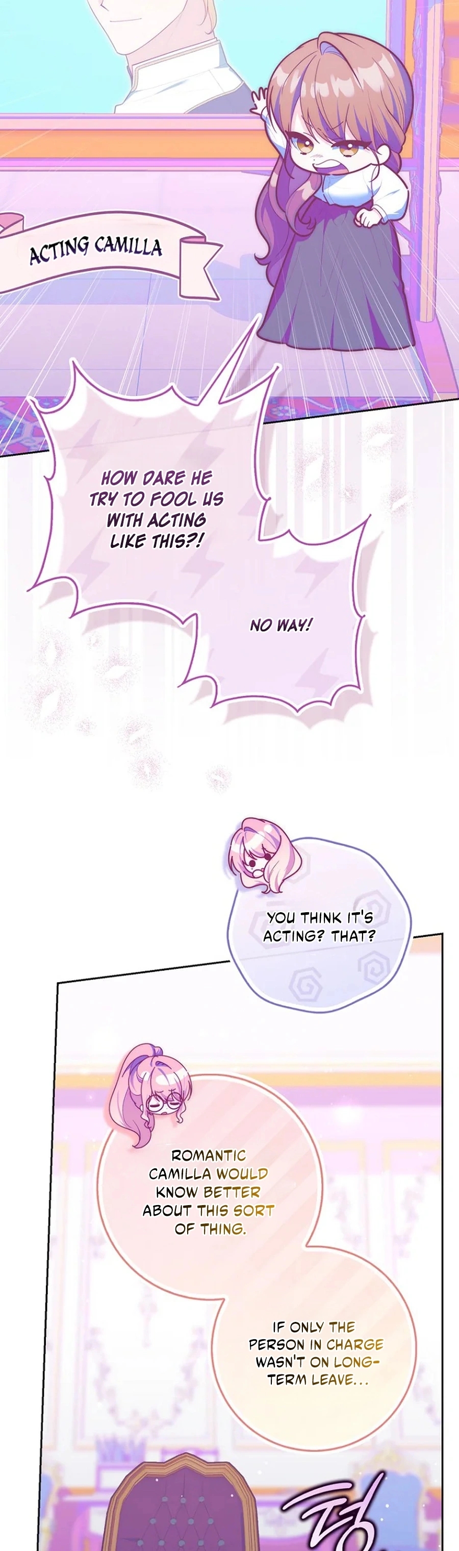 Read A Fortune Telling Princess Manga Online