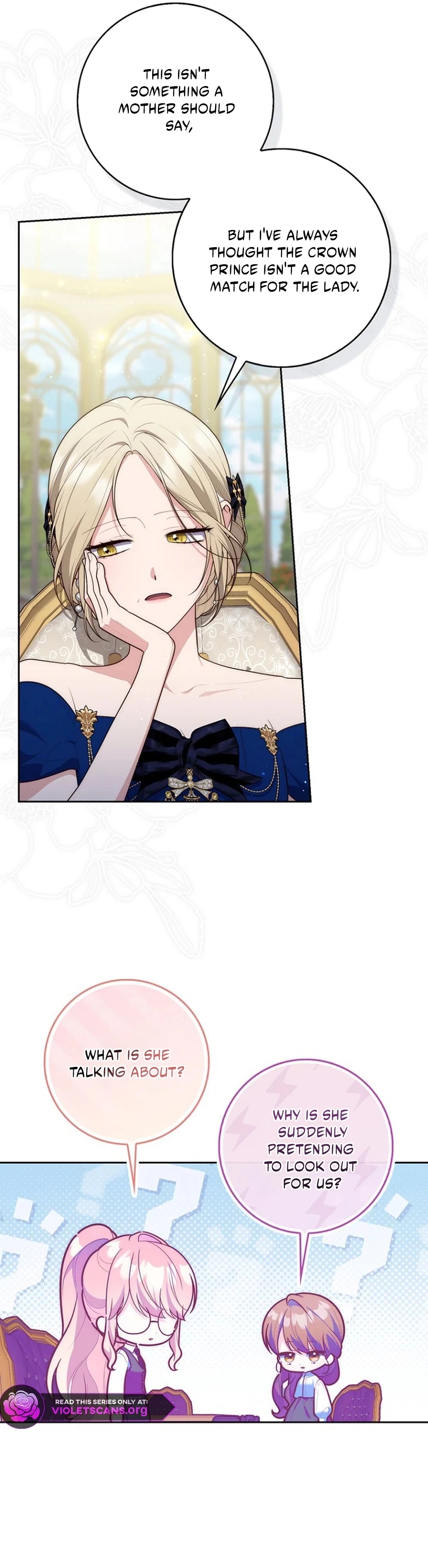 Read A Fortune Telling Princess Manga Online