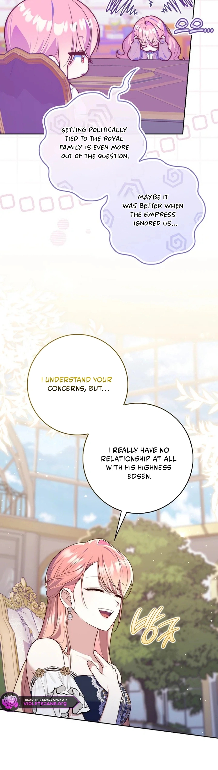 Read A Fortune Telling Princess Manga Online