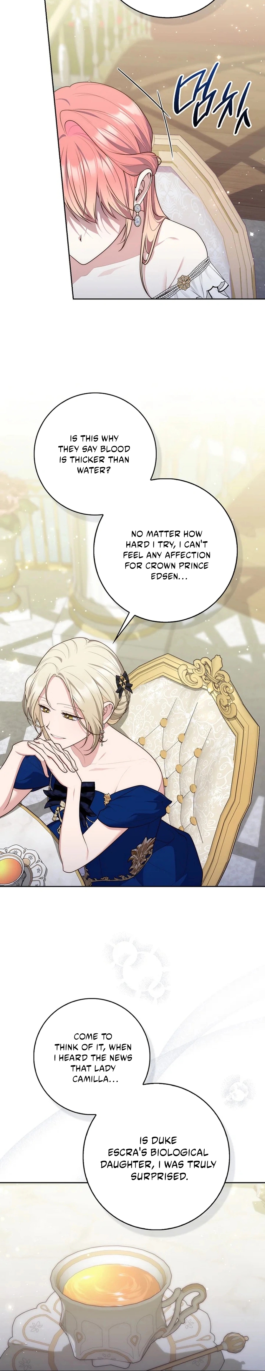 Read A Fortune Telling Princess Manga Online
