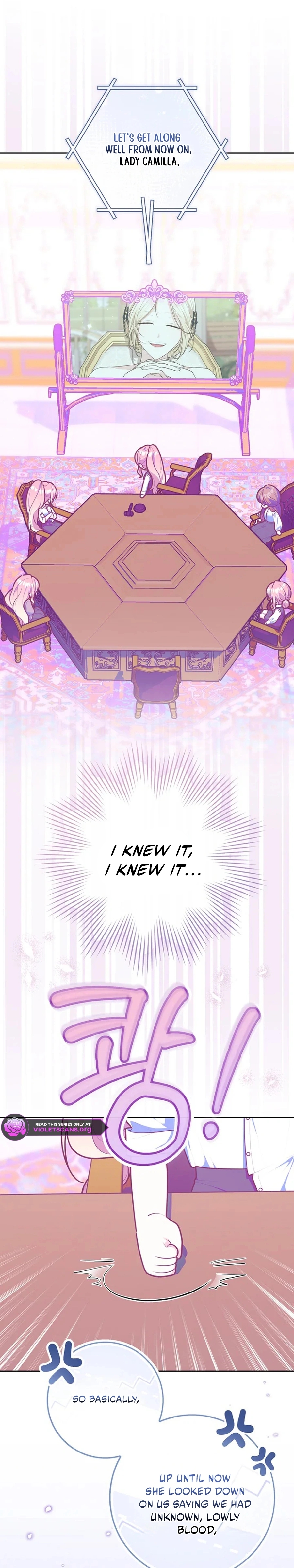 Read A Fortune Telling Princess Manga Online