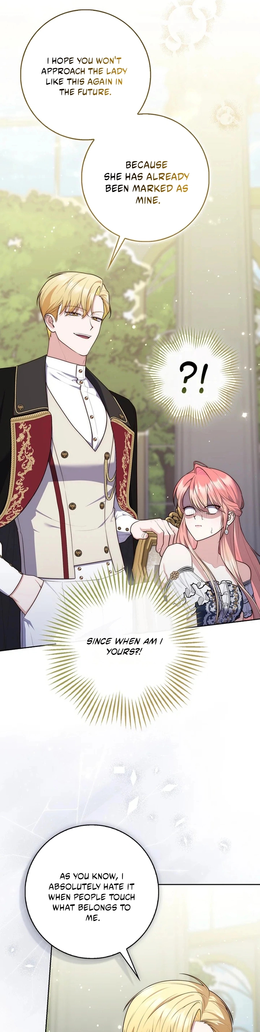 Read A Fortune Telling Princess Manga Online