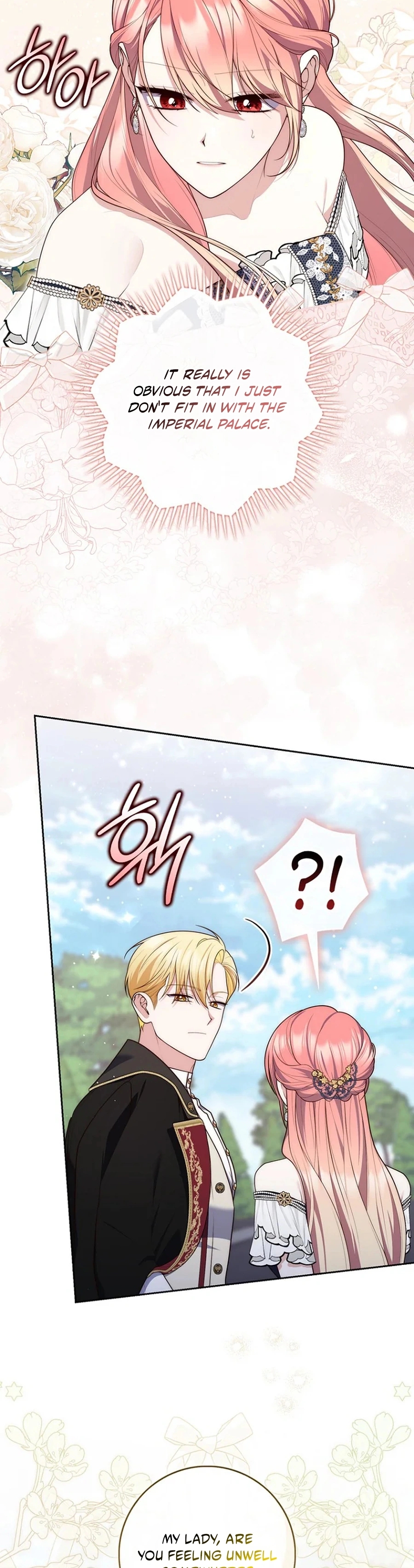 Read A Fortune Telling Princess Manga Online