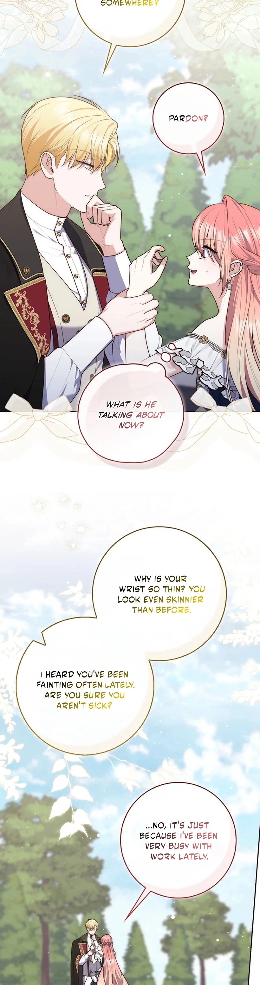 Read A Fortune Telling Princess Manga Online